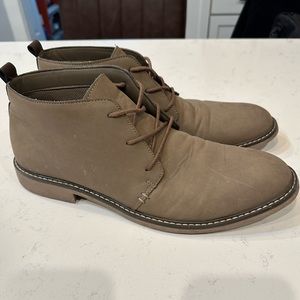 Grey Chukka Boots